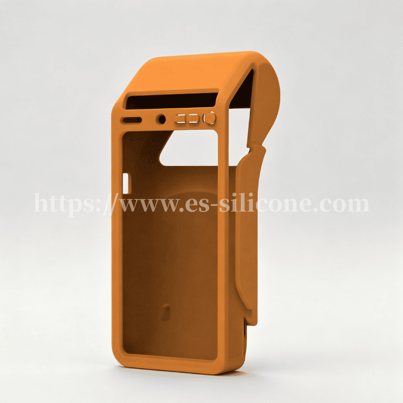 Étui de protection en silicone pour terminal de point de vente UROVO-SQ29